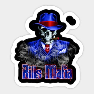 Bills mafia Boss Sticker